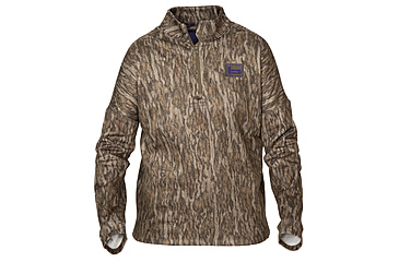 Image of Banded Tec Stalker 1/4 Zip - Womens, Bottomland, Large, B2010001-BL-L