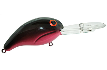 Image of Bandit 300 Series Crankbait, 2 1/4in, 3/8oz, Black Bubblegum Crappie, BDT3D49