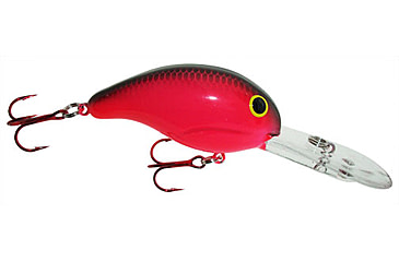 Image of Bandit 300 Series Crankbait, 2 1/4in, 3/8oz, Plum Point Crappie, BDT3D43