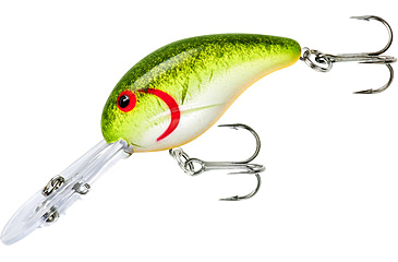 Image of Bandit 300 Series Crankbait, 2in, 1/4oz, Avocado Splatter, BDT3B06-SPEC