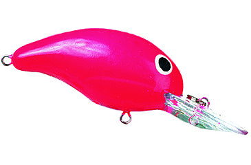 Image of Bandit 300 Series Crankbait, 2in, 1/4oz, Awesome Pink, BDT3D09-SPEC