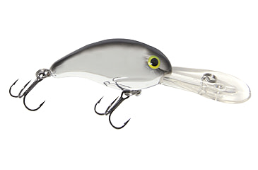 Image of Bandit 300 Series Crankbait, 2in, 1/4oz, Chrome/Black Back, BDT331