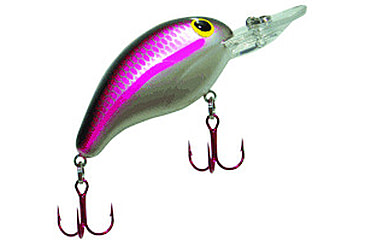 Image of Bandit 300 Series Crankbait, 2in, 1/4oz, Grenada Shad (Crappie), BDT3D46