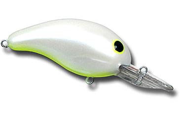 Image of Bandit 300 Series Crankbait, 2in, 1/4oz, Pearl Chartreuse Belly, BDT388