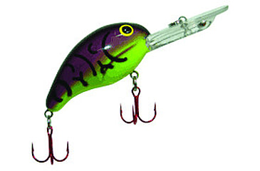 Image of Bandit 300 Series Crankbait, 2in, 1/4oz, Popsicle (Crappie), BDT3D45