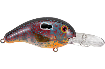 Image of Bandit 300 Series Crankbait, 2in, 1/4oz, Sun Perch, BDT3D35
