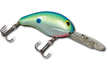 Image of Bandit 300 Series Crankbait, 2in, 3/8oz, Citrus Shad, BDT3D01