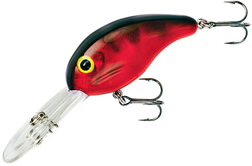 Image of Bandit 300 Series Crankbait, 2in, 3/8oz, Cr Red Crawdad, BDT3B37
