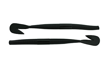 Image of Bass Assassin RSB Worm, 8, 7.25in, Black, RSB53100