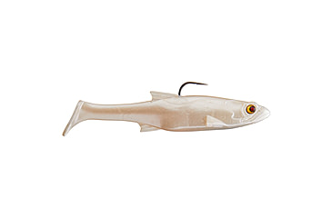 Image of Bass Mafia Daingerous Swimbait Loaded, Deep, Albino, 6, BMDLS-6DP-ALB
