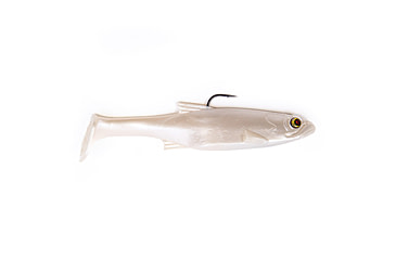 Image of Bass Mafia Daingerous Swimbait Loaded, Shallow, Albino, 7, BMDLS-7SH-ABO