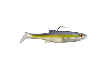 Image of Bass Mafia Daingerous Swimbait Loaded, Shallow, Blueback Herring, 6, BMDLS-6SH-BBH