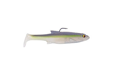 Image of Bass Mafia Daingerous Swimbait Loaded, Deep, Blueback Herring, 7, BMDLS-7DP-BBH