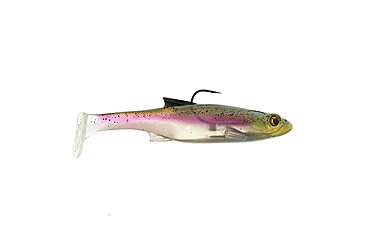 Image of Bass Mafia Daingerous Swimbait Loaded, Shallow, Texas Gizzard, 7, BMDLS-7SH-TXG