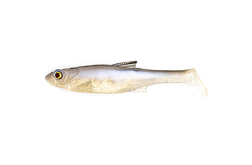 Image of Bass Mafia Daingerous Swimbait, Blackback Shad, 6in, BMD-6-BBS