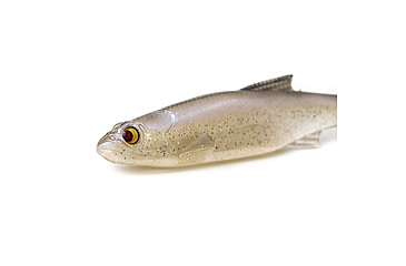 Image of Bass Mafia Daingerous Swimbait, Blackback Shad, 6in, BMD-6-BBS
