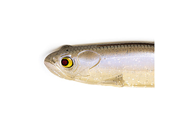Image of Bass Mafia Daingerous Swimbait, Blackback Shad, 6in, BMD-6-BBS