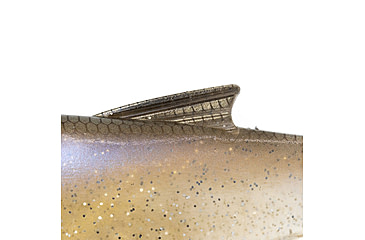 Image of Bass Mafia Daingerous Swimbait, Blackback Shad, 6in, BMD-6-BBS