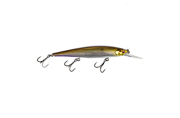 Image of Bass Mafia Shot Caller Shallow Hard Bait, 1/2oz, Chrome Shiner, 112mm, BMSC-112S-CSH