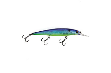 Image of Bass Mafia Shot Caller Shallow Hard Bait, 1/2oz, Ghost Ayu, 112mm, BMSC-112S-GHA