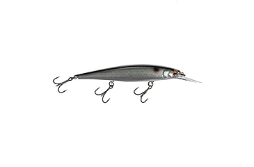 Image of Bass Mafia Shot Caller Shallow Hard Bait, 1/2oz, Ghost Minnow, 112mm, BMSC-112S-GHM