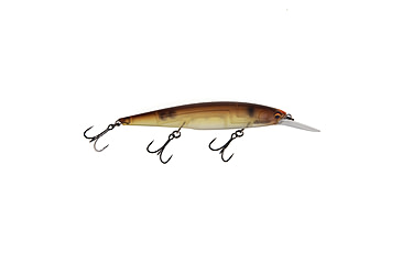 Image of Bass Mafia Shot Caller Shallow Hard Bait, 1/2oz, Matte Pearl, 112mm, BMSC-112S-MTP