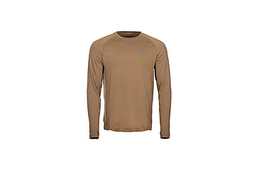 Image of Leupold MOAB Pro Long Sleeve Crew Jacket - Men's, Tobacco, Large, 184005