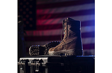 Image of Belleville 8in Flyweight Hot Weather Flight/Combat Boots - Mens, Coyote, 8.5 US/Wide, FX2 085W