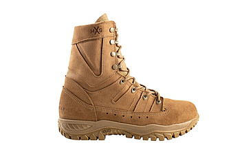 Image of Belleville 8in Flyweight Hot Weather Tactical Steel Safety Toe Boots - Mens, Coyote, 13.5 US/Regular, MXG 135R