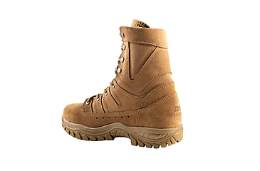 Image of Belleville 8in Flyweight Hot Weather Tactical Steel Safety Toe Boots - Mens, Coyote, 13.5 US/Regular, MXG 135R
