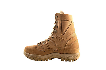 Image of Belleville 8in Flyweight Hot Weather Tactical Steel Safety Toe Boots - Mens, Coyote, 13.5 US/Regular, MXG 135R
