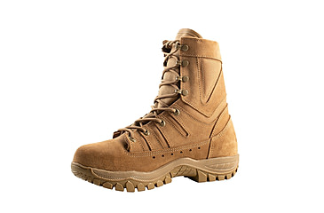 Image of Belleville 8in Flyweight Hot Weather Tactical Steel Safety Toe Boots - Mens, Coyote, 13.5 US/Regular, MXG 135R
