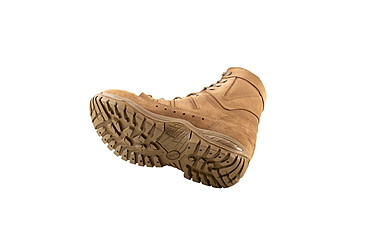 Image of Belleville 8in Flyweight Hot Weather Tactical Steel Safety Toe Boots - Mens, Coyote, 13.5 US/Regular, MXG 135R