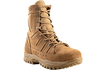 Image of Belleville 8in Flyweight Hot Weather Tactical Steel Safety Toe Boots - Mens, Coyote, 13.5 US/Regular, MXG 135R