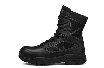 Image of Belleville 8in Waterproof Side Zip Comp Toe Boot - Mens, Black, 3.5, Wide, TR998ZWPCT 035W