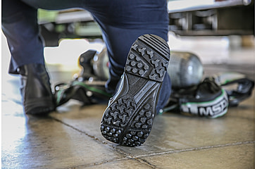 Image of Belleville 8in Waterproof Side Zip Comp Toe Boot - Mens, Black, 3.5, Wide, TR998ZWPCT 035W