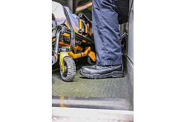 Image of Belleville 8in Waterproof Side Zip Comp Toe Boot - Mens, Black, 3.5, Wide, TR998ZWPCT 035W