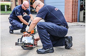 Image of Belleville 8in Waterproof Side Zip Comp Toe Boot - Mens, Black, 3.5, Wide, TR998ZWPCT 035W