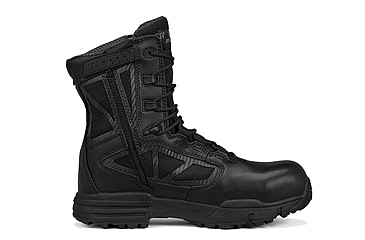 Image of Belleville 8in Waterproof Side Zip Comp Toe Boot - Mens, Black, 3.5, Wide, TR998ZWPCT 035W
