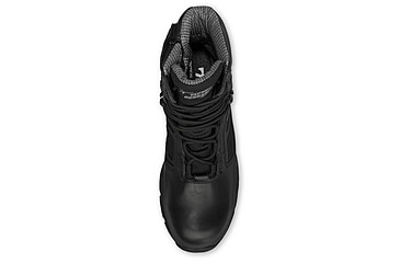 Image of Belleville 8in Waterproof Side Zip Comp Toe Boot - Mens, Black, 3.5, Wide, TR998ZWPCT 035W
