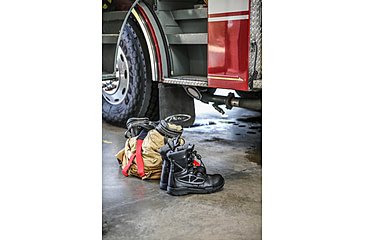 Image of Belleville 8in Waterproof Side Zip Comp Toe Boot - Mens, Black, 3.5, Wide, TR998ZWPCT 035W