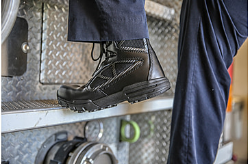 Image of Belleville 8in Waterproof Side Zip Comp Toe Boot - Mens, Black, 3.5, Wide, TR998ZWPCT 035W