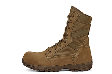 Image of Belleville Flyweight Hot Weather Side-Zip Composite Toe Boot - Mens, Coyote, 9, Wide, TR596ZCT 090W