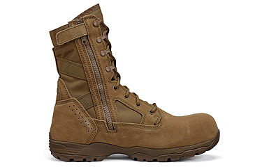 Image of Belleville Flyweight Hot Weather Side-Zip Composite Toe Boot - Mens, Coyote, 9, Wide, TR596ZCT 090W