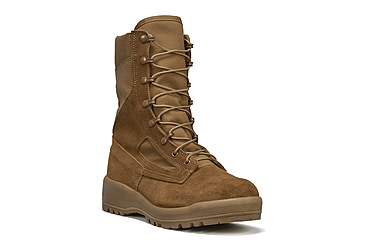 Image of Belleville Hot Weather Combat Boot - Mens, Coyote, 2, Narrow, C390 020N