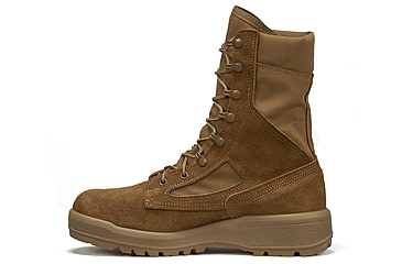 Image of Belleville Hot Weather Steel Toe Boot - Mens, Coyote, 6.5, Regular, C300ST 065R