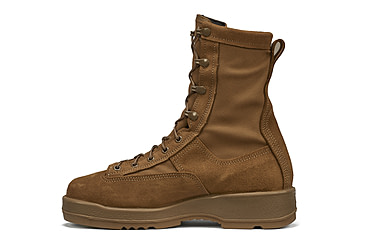 Image of Belleville Hot Weather Steel Toe Flight Boot - Mens, Coyote, 13, Wide, 330COYST 130W