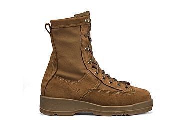 Image of Belleville Hot Weather Steel Toe Flight Boot - Mens, Coyote, 13, Wide, 330COYST 130W