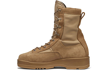 Image of Belleville Hot Weather Steel Toe Flight Boot - Mens, Desert Tan, 4.5, Regular, 330DESST 045R