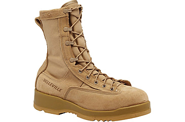 Image of Belleville Hot Weather Steel Toe Flight Boot - Mens, Desert Tan, 4.5, Regular, 330DESST 045R
